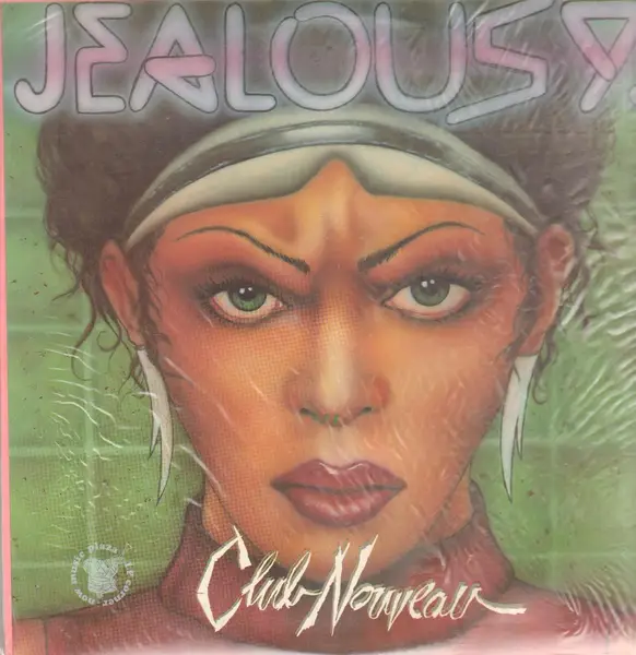 CLUB NOUVEAU - Jealousy - Disque Maxi 45T