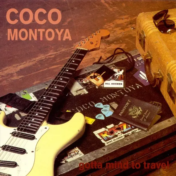 COCO MONTOYA - Gotta Mind To Travel - CD