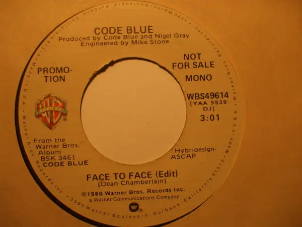 Code Blue Face To Face