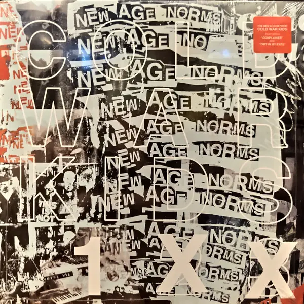 COLD WAR KIDS - New Age Norms 1 (WHITE VINYL) - 12 inch x 1