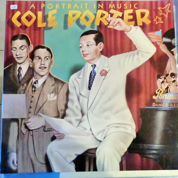 COLE PORTER - A Portrait In Music (GATEFOLD) - LP x 2