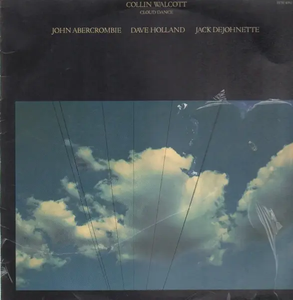 COLLIN WALCOTT - Cloud Dance - Disque 33T