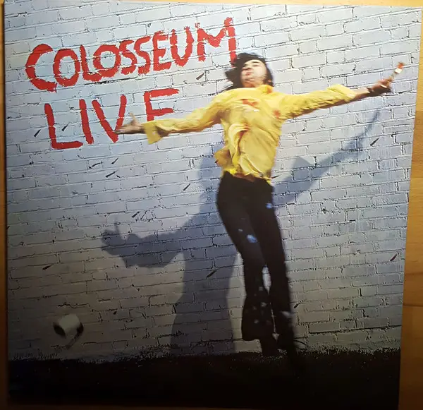 COLOSSEUM - Colosseum Live - Disque 33T x 2