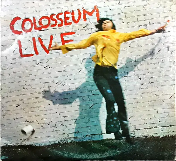 COLOSSEUM - Colosseum Live - Disque 33T x 2