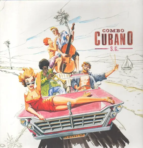 COMBO CUBANO - S.C. - Disque Maxi x 1