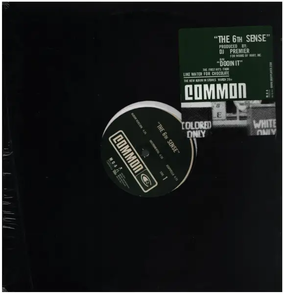 common the 6th sense / dooinit
