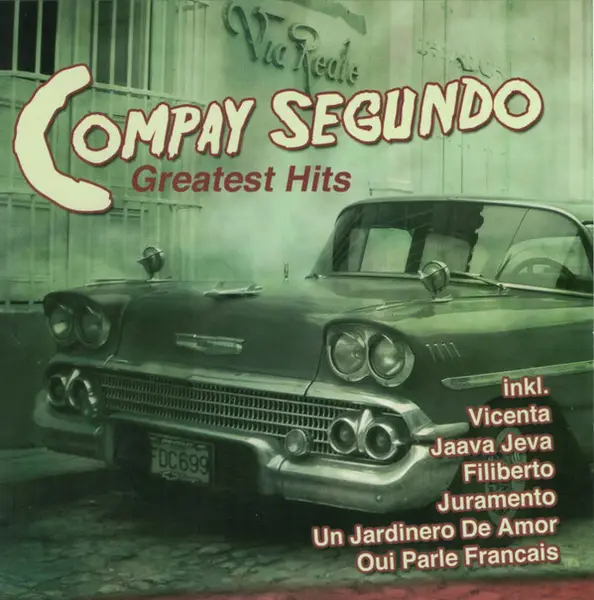 COMPAY SEGUNDO - Greatest Hits - CD