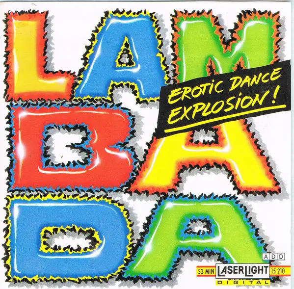 CONCORD (2) - Lambada (Erotic Dance Explosion!) - Disque CD