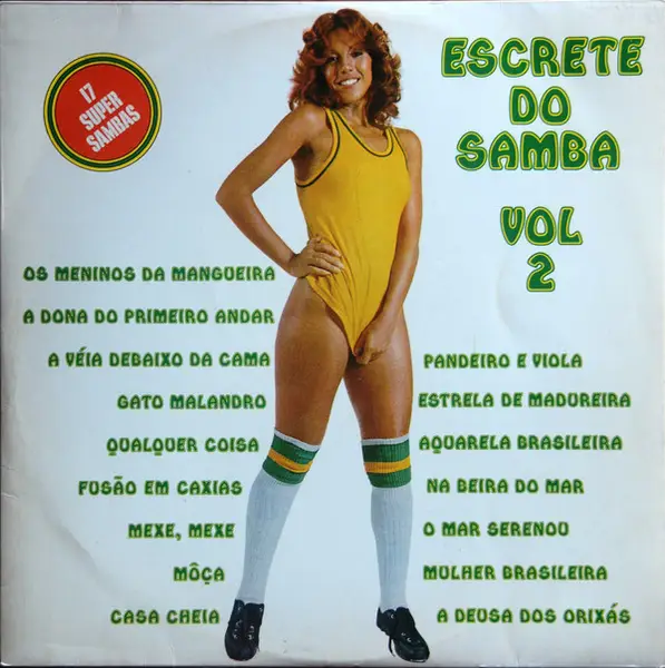 CONJUNTO EXPLOSÃO DO SAMBA - Escrete Do Samba Vol 2 - LP