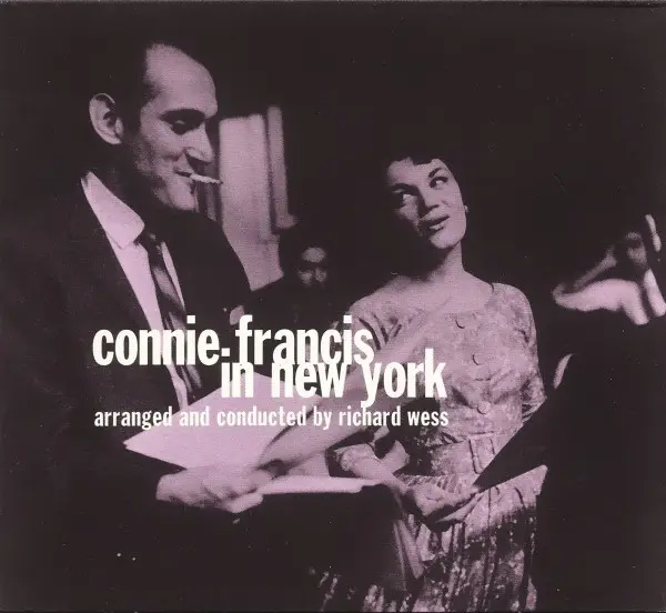 CONNIE FRANCIS - Connie Francis In New York (DIGIPACK) - CD