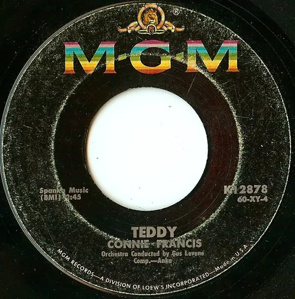 Connie Francis Mama / Teddy