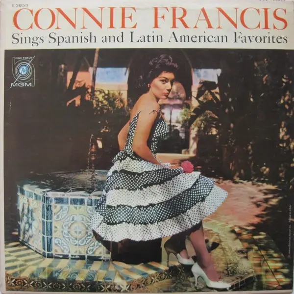 CONNIE FRANCIS - Connie Francis Sings Spanish & Latin American Favorites - LP