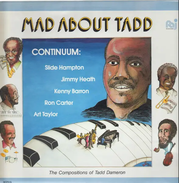 CONTINUUM - Mad About Tadd - Disque 33T