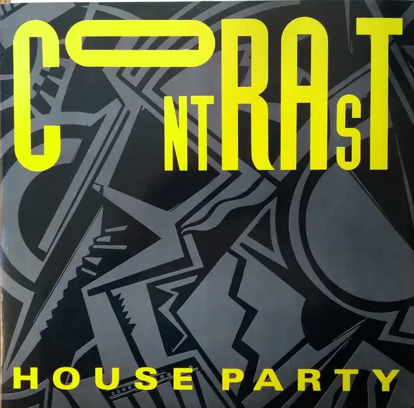 CONTRAST - House Party - 12 inch x 1