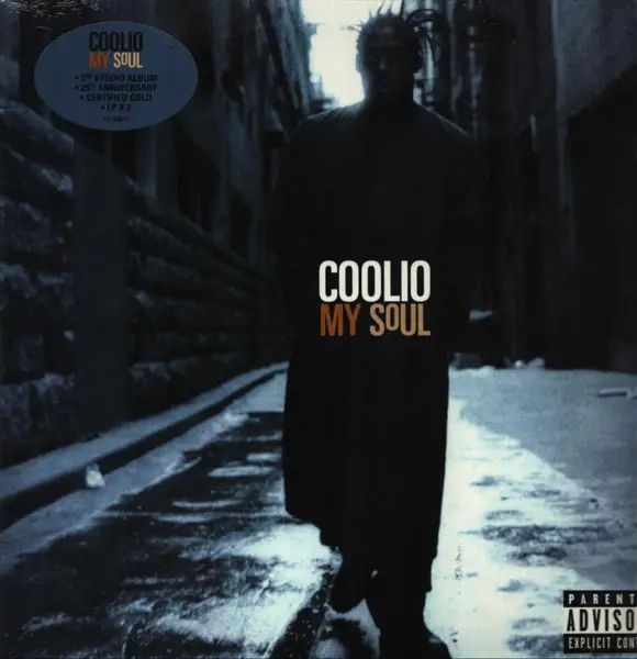 COOLIO - My Soul (25th Anniversary) - Disque 33T x 2
