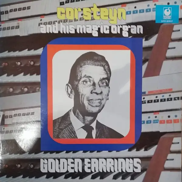 COR STEYN - Golden Earrings - Disque 33T