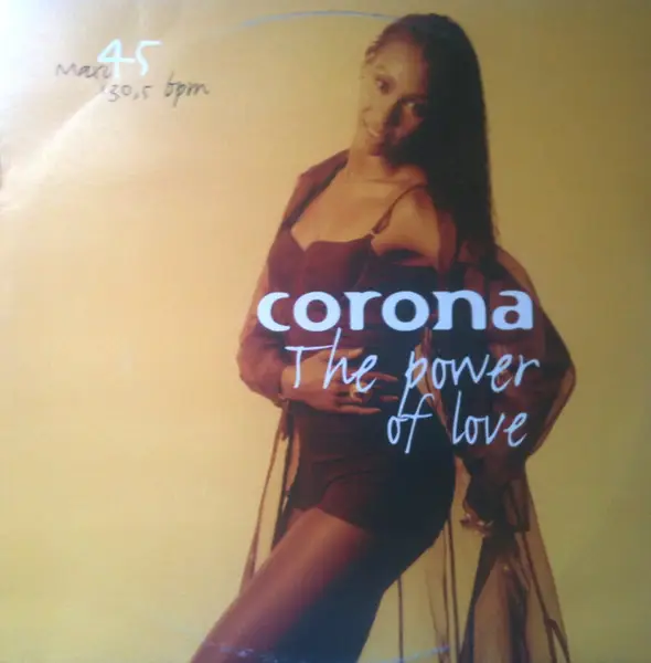 CORONA - The Power Of Love - 12 inch x 1