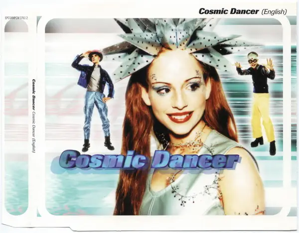 COSMIC DANCER - Cosmic Dancer (English) - CD