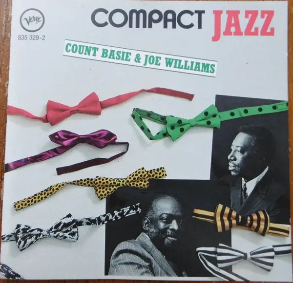 COUNT BASIE , JOE WILLIAMS - Compact jazz - Count Basie & Joe Williams - CD