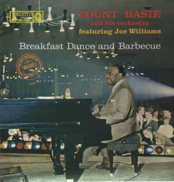 COUNT BASIE ORCHESTRA FEATURING JOE WILLIAMS - Breakfast Dance And Barbecue - LP