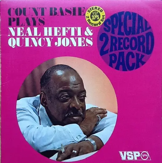 COUNT BASIE - Count Basie Plays Neal Hefti And Quincy Jones - LP x 2
