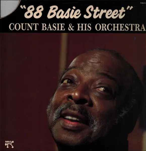 COUNT BASIE & HIS ORCHESTRA - '88 Basie Street' - LP