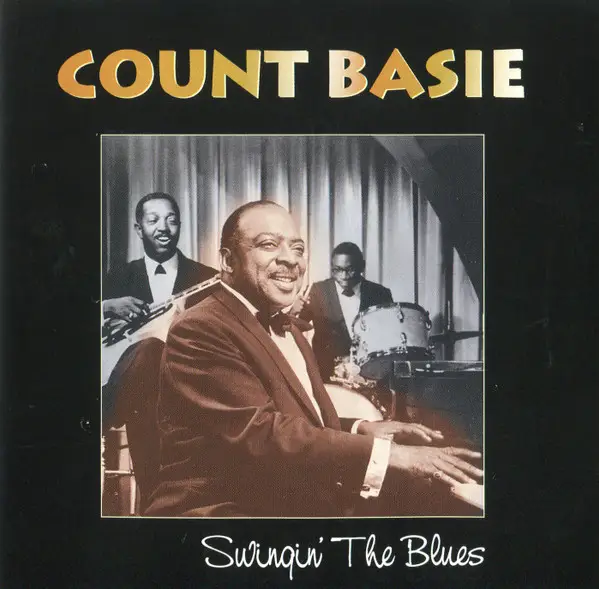 COUNT BASIE - Swingin' The Blues - Disque CD