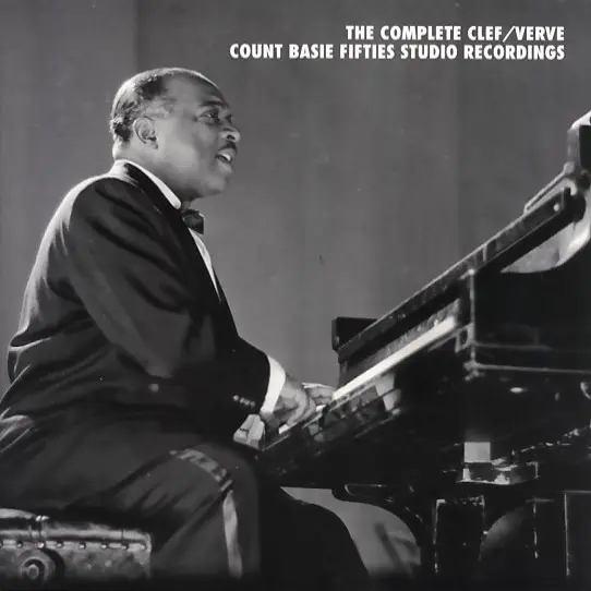 COUNT BASIE - The Complete Clef/Verve Count Basie Fifties Studio Recordings (BOX SET LIMITED EDITION) - Disque CD x 8