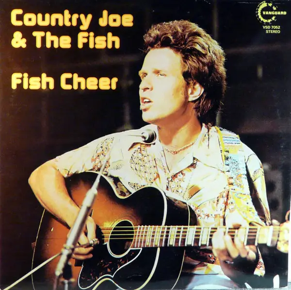 COUNTRY JOE AND THE FISH - Fish Cheer - LP