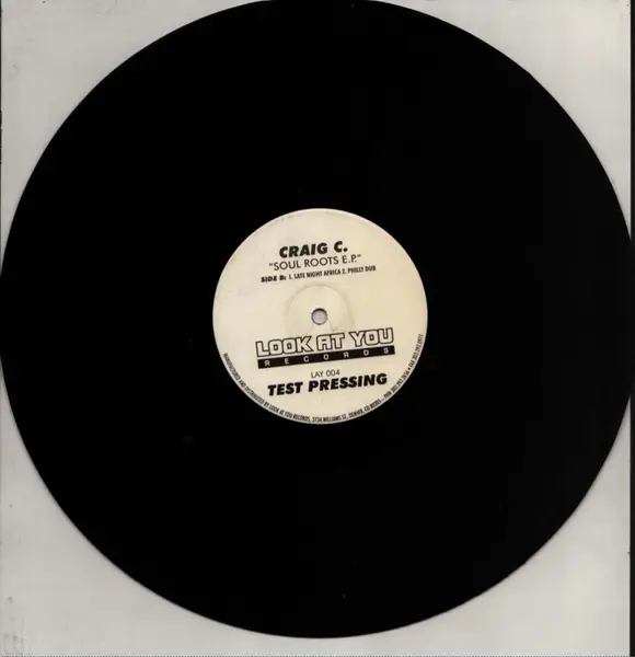 CRAIG C. - Soul Roots EP - Disque Maxi x 1