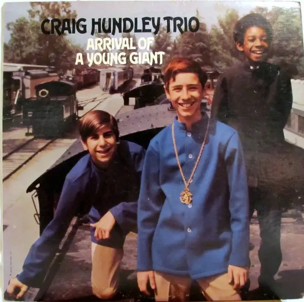 CRAIG HUNDLEY TRIO - Arrival Of A Young Giant - LP