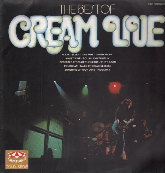 Best of cream - Cream - ( LP ) - セラー： neil93 - Id:119009339