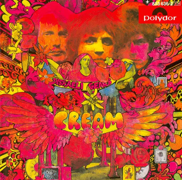 CREAM (2) - Disraeli Gears - Disque CD