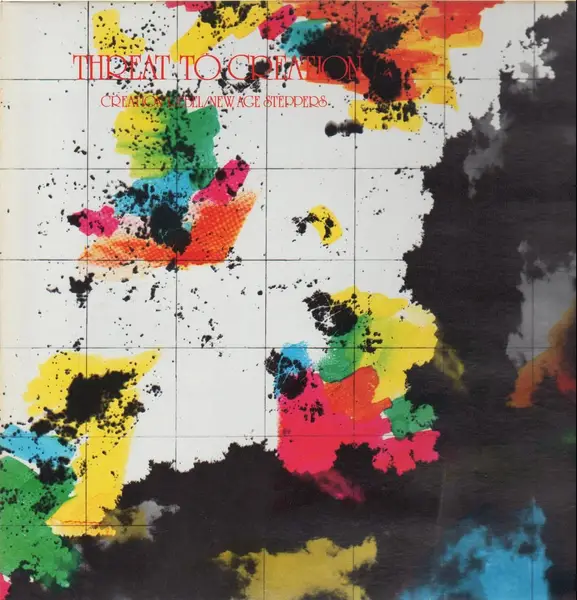 CREATION REBEL / NEW AGE STEPPERS - Threat To Creation - Disque 33T