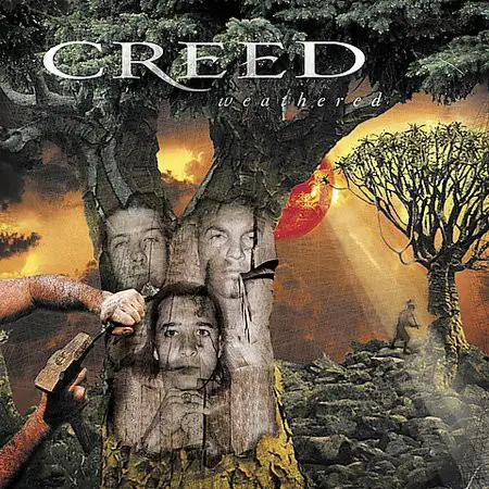 CREED (3) - Weathered - Disque CD