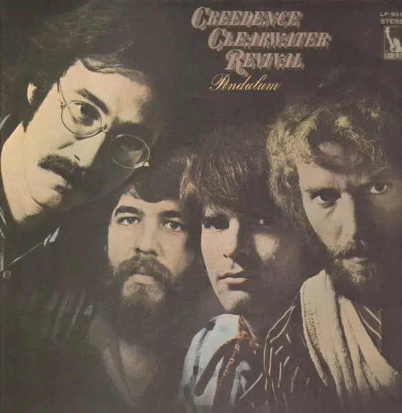Creedence Clearwater Revival Pendulum (GATEFOLD, INSERT)