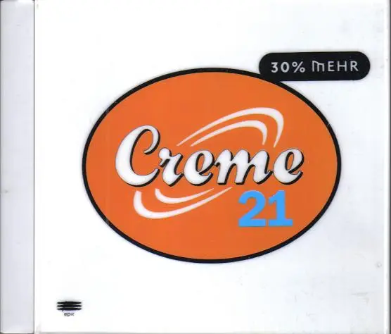CREME 21 - Creme 21 (30% Mehr) (WHITE CASE) - CD