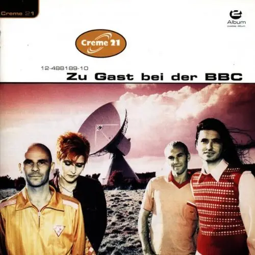 CREME 21 - Zu Gast Bei der BBC - CD