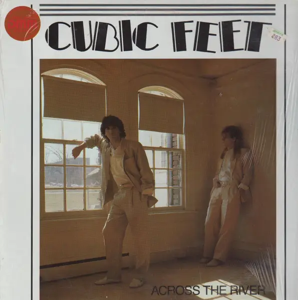 CUBIC FEET - Across The River - Disque Maxi x 1