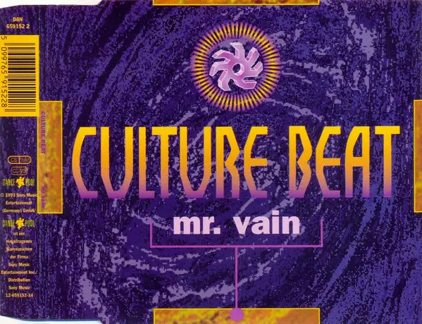 CULTURE BEAT - Mr. Vain - CD