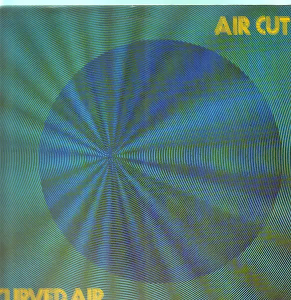 Curved Air Air Cut (+INSERT)