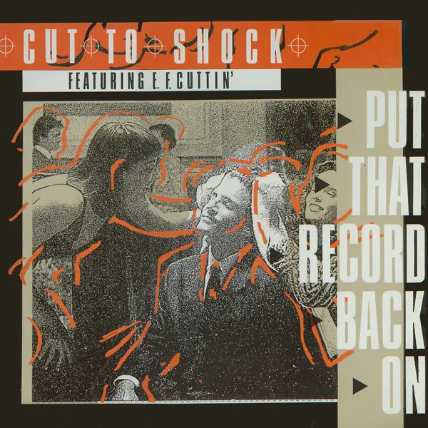 CUT TO SHOCK - Put That Record Back On - Disque Maxi x 1