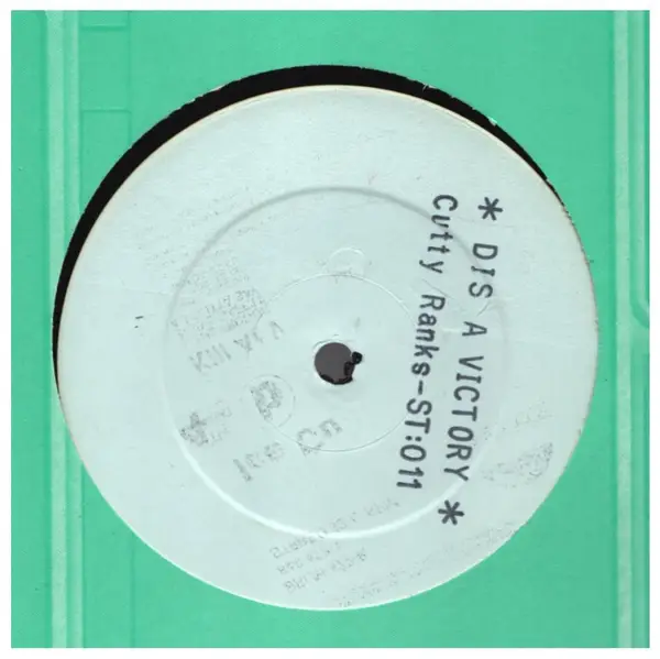 CUTTY RANKS - Dis A Victory - Disque Maxi x 1