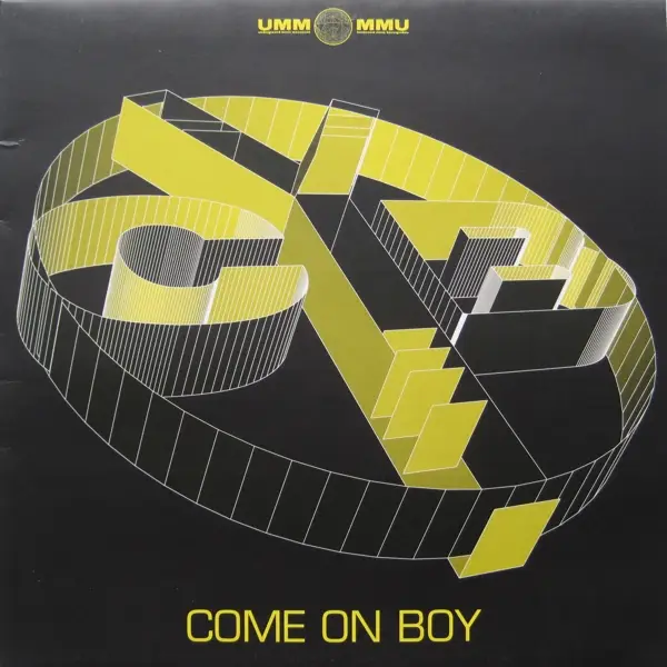 CYB - Come On Boy - 12 inch x 1