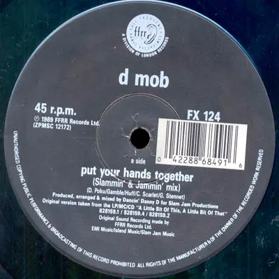 D Mob Put Your Hands Together