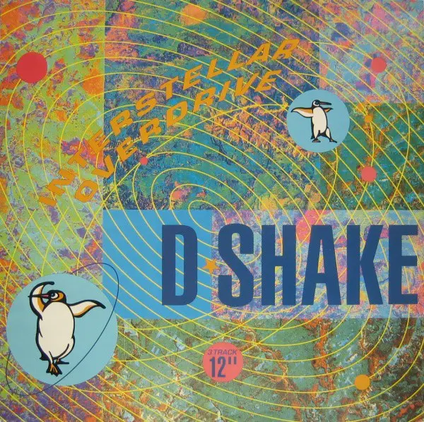 D-SHAKE - Interstellar Overdrive - 12 inch x 1