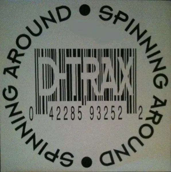 D-TRAX - Spinning Around - Disque Maxi x 1