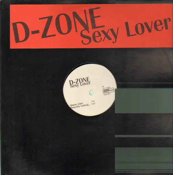 D-ZONE - Sexy Lover - 12 inch x 1