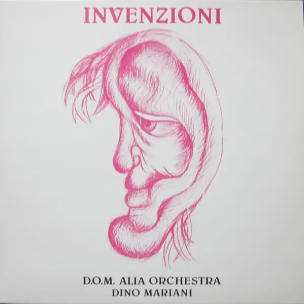 D.O.M. ALIA ORCHESTRA - Invenzioni - Disque 33T