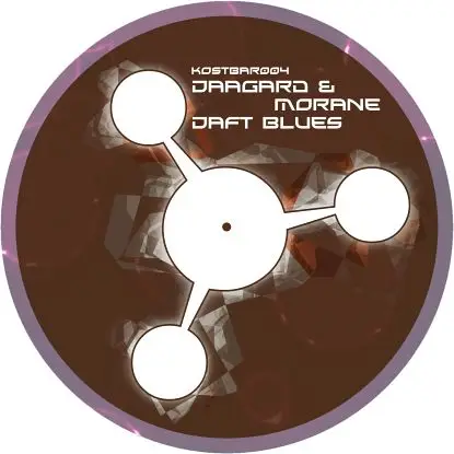 DAAGARD & MORANE - Daft Blues - Disque Maxi x 1